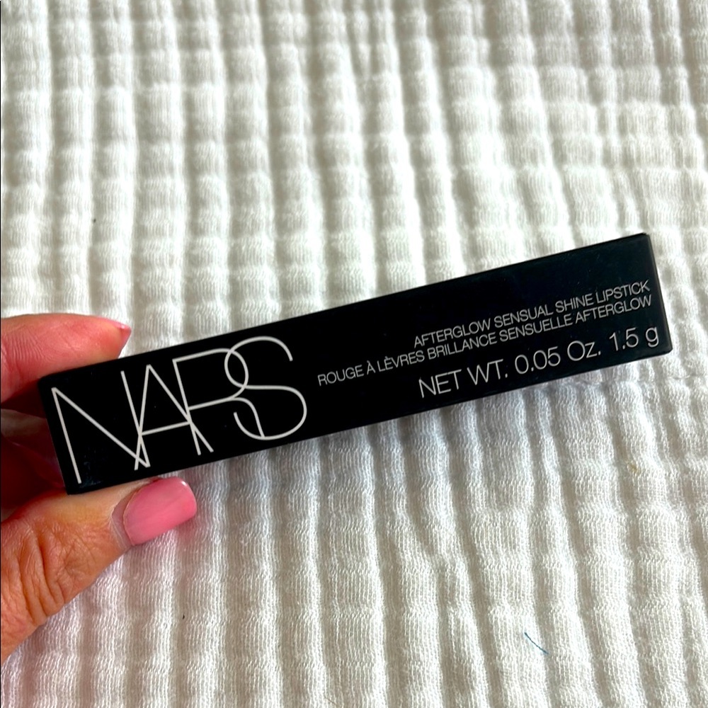 Nars Afterglow Shine Lipstick
